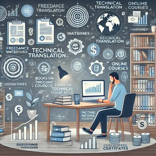 carreira de tradução técnica