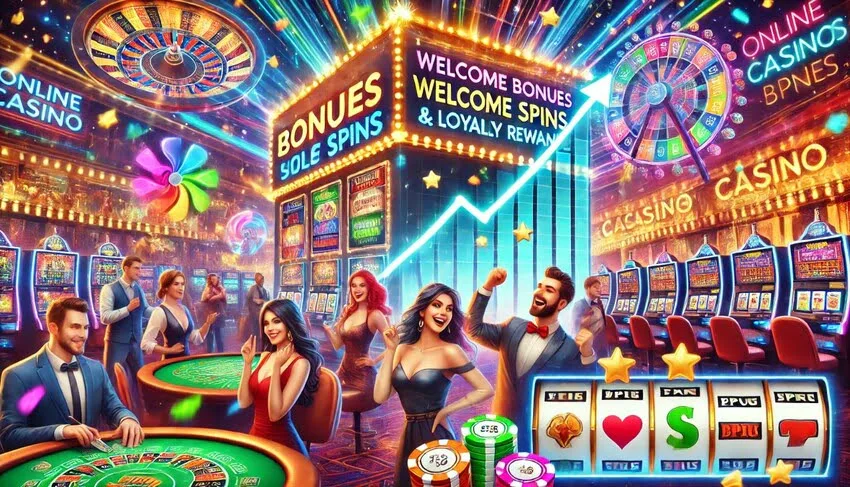 Guide des bonus des casinos