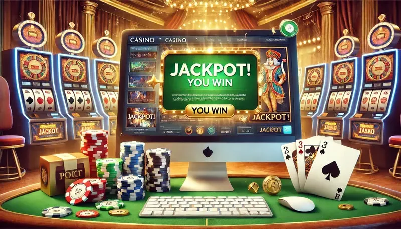 Winning at online casino