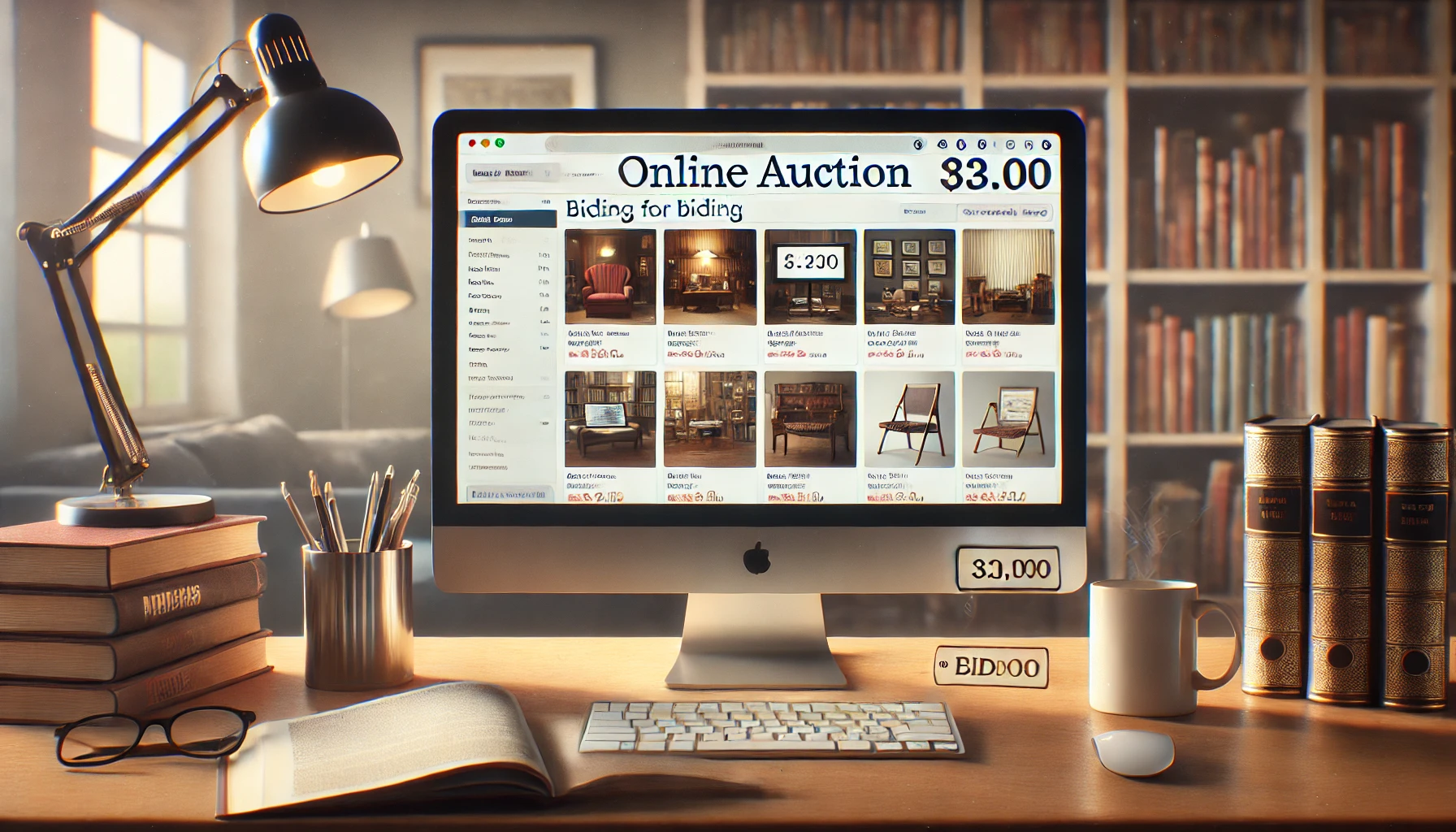 Online auction success