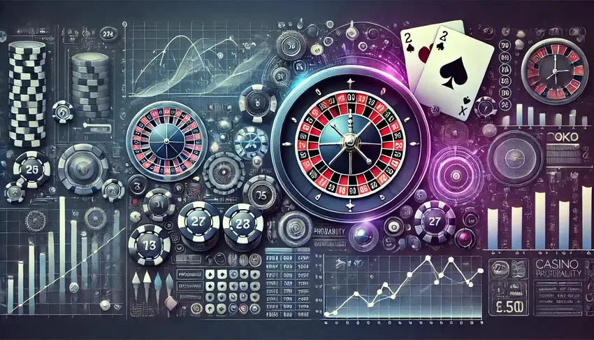 Role of math in online gambling