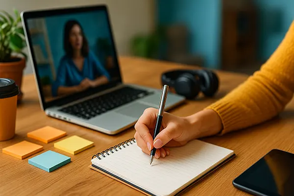 Venda de cursos online