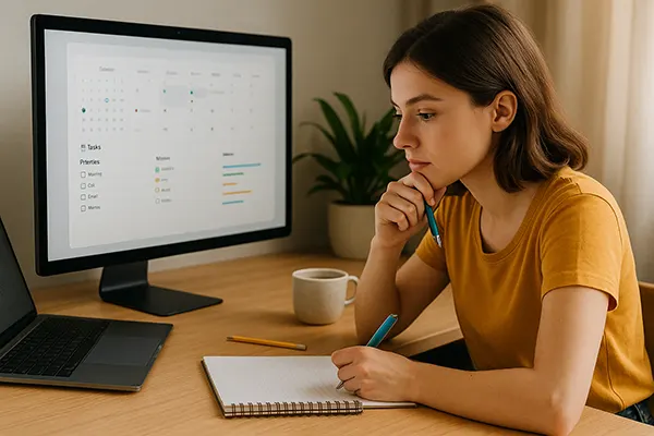 Trabalho com modelo online