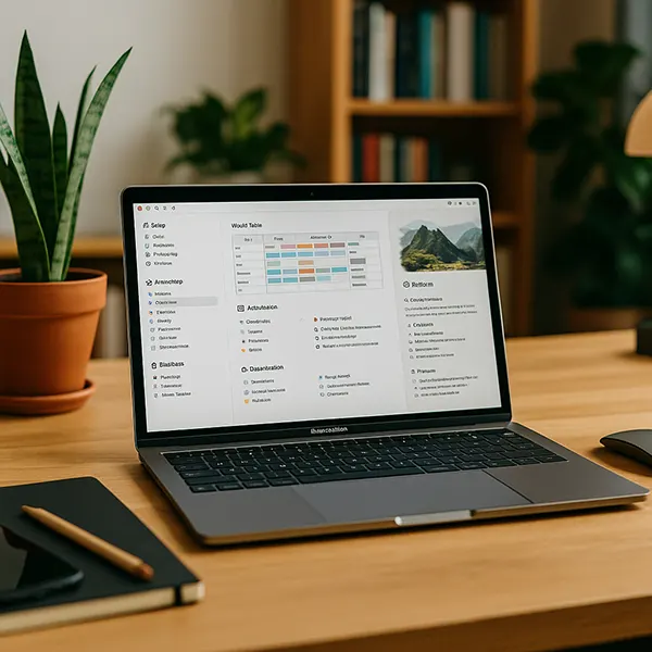 Dashboard Tana workspace