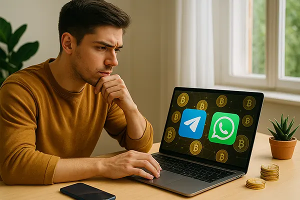 ensino no Telegram