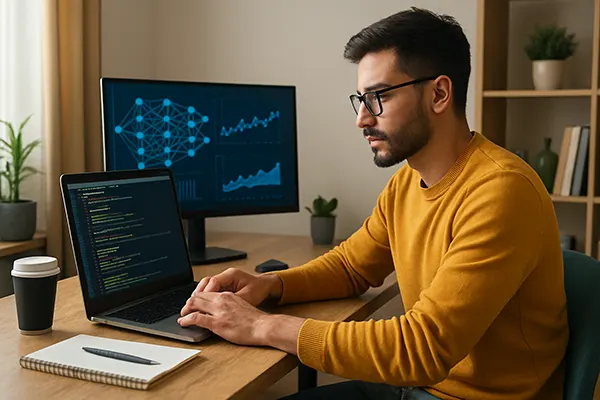 desenvolvimento em casa