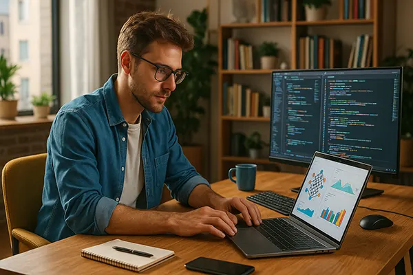 desenvolvimento em casa