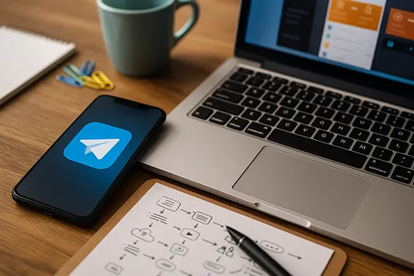 micro-cours Telegram