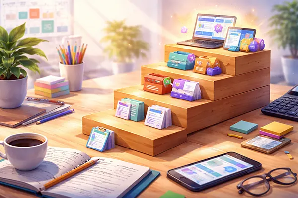 Trabalho com produtos digitais