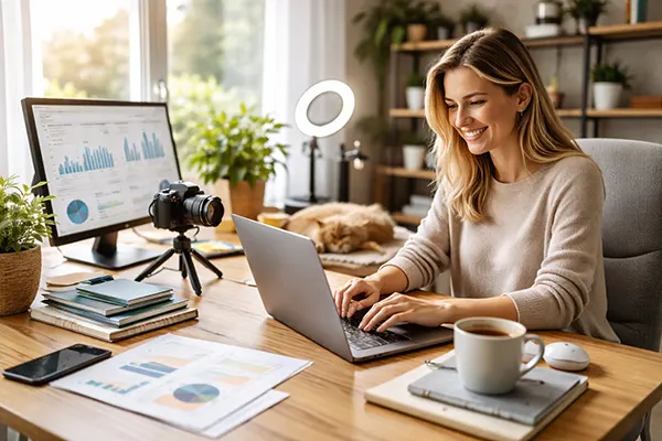 Online business planning