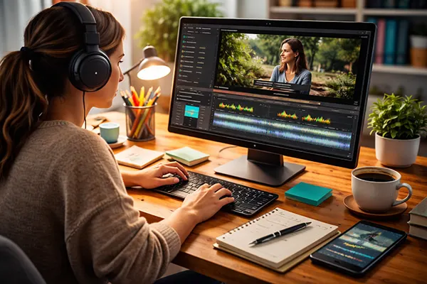 Video Caption Workflow