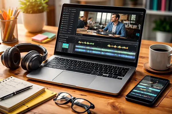 Video Caption Workflow