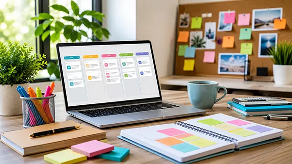 Editorial calendar planning