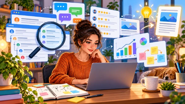 Online review analysis